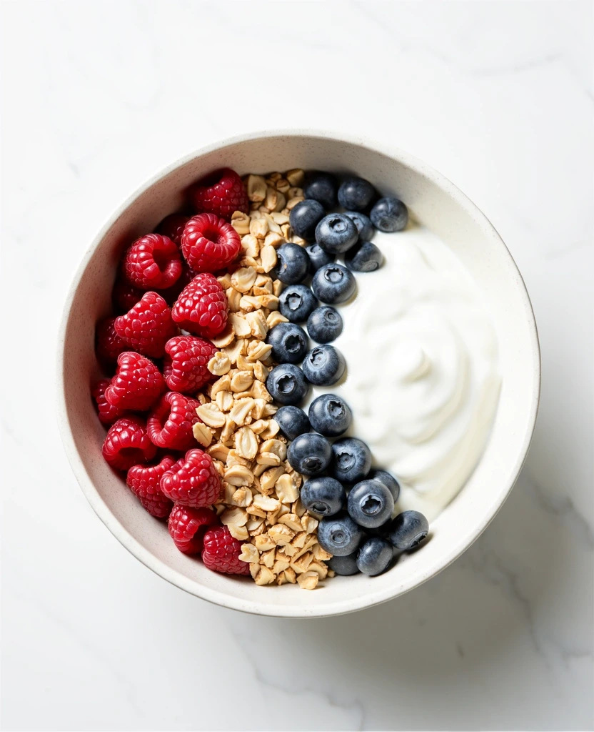 Terveellinen aamiainen