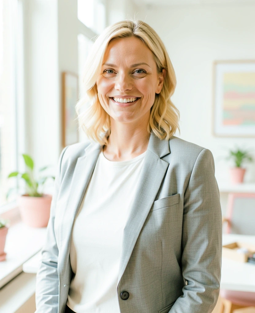 Ravitsemusasiantuntija työssään